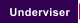 Underviser